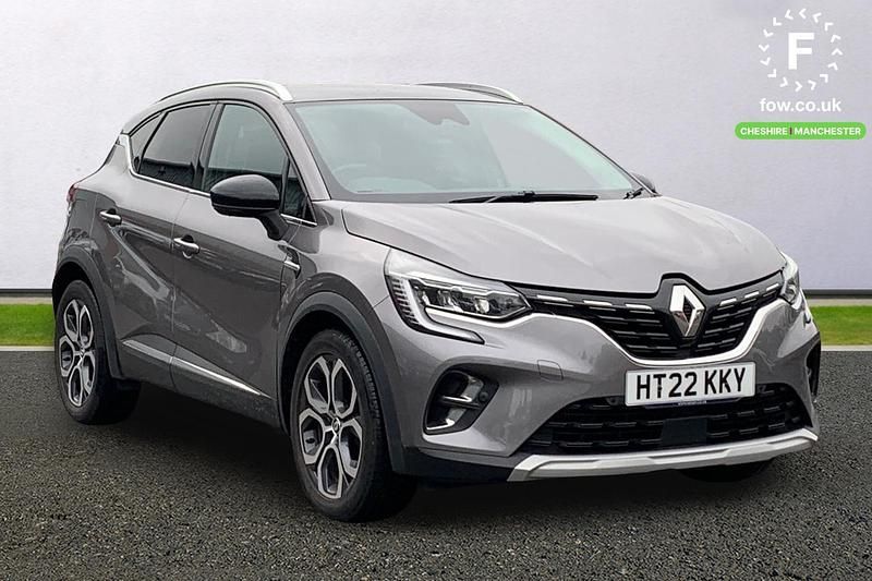 Used Renault Captur SE 140 HP (102 kW) 2022 Grey SUV