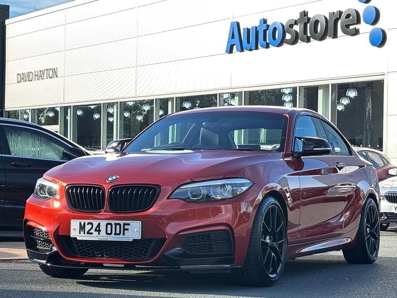 Orange Used 2018 BMW M240 M Sport Coupe | £21,000 (Fair price) - Image 1/4