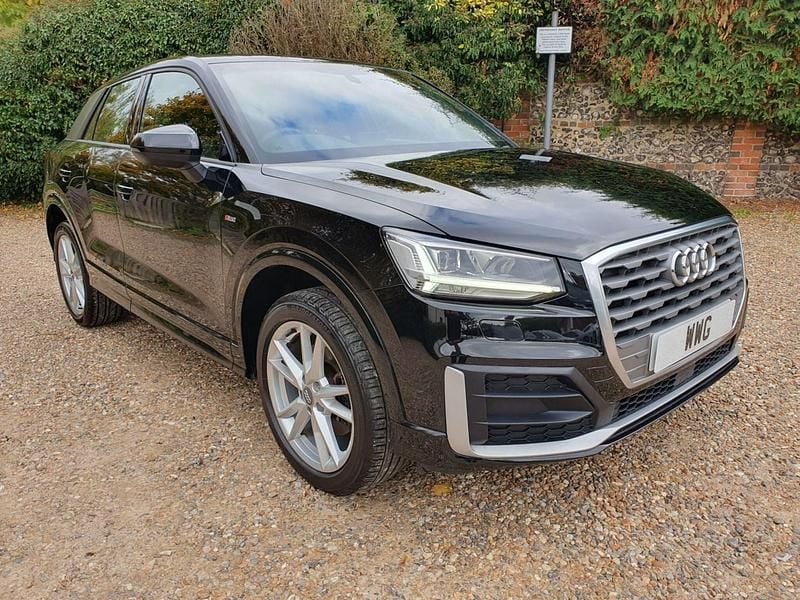 Used Audi Q2 S-Line 2017 Black SUV