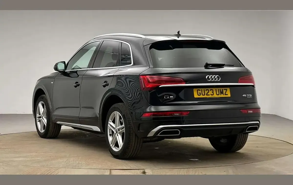 Used Audi Q5 S-Line 261 HP (191 kW) 2023 Black SUV