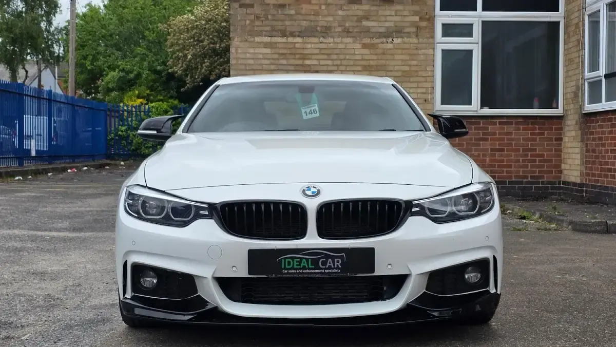 Used BMW 420 Coupé M Sport 2017 White Coupe