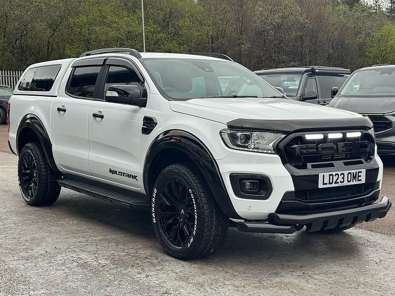Used Ford Ranger Wildtrack 213 HP (156 kW) 2023 White Pickup