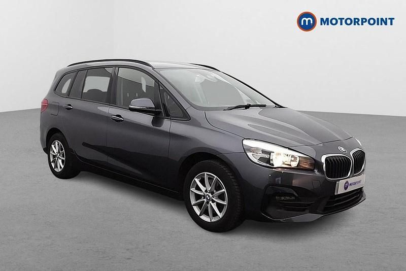 Grey Used 2019 BMW 218 Estate | £12,599 (Good price) - Image 1/4