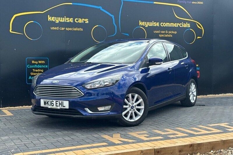 White Used 2016 Ford Focus Titanium X Hatchback | £6,490 (Fair price) - Image 1/1