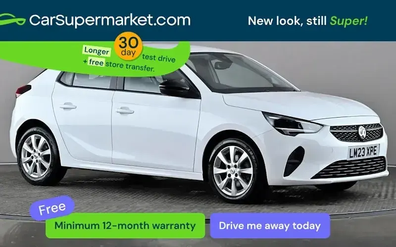 Second-hand Vauxhall Corsa Design Edition 101 CP (74 kW) 2023 Hatchback