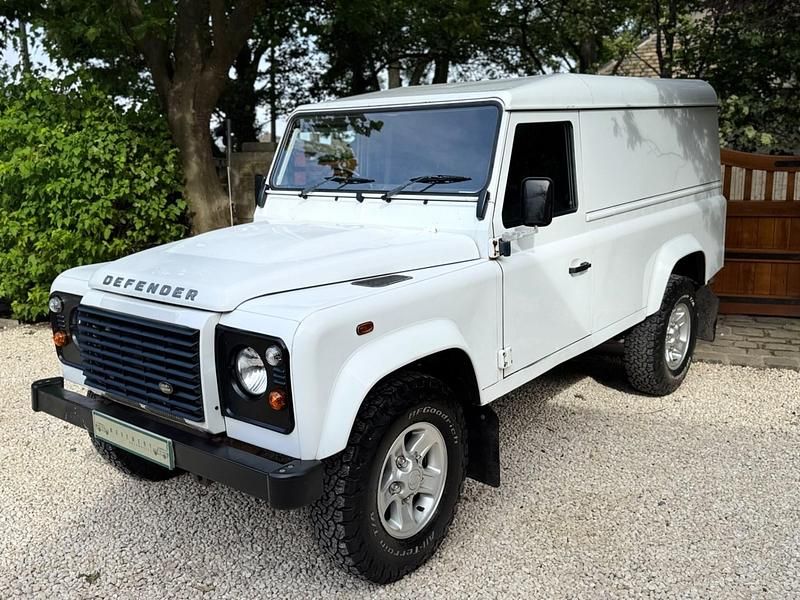 Used Land Rover Defender 2016 White SUV