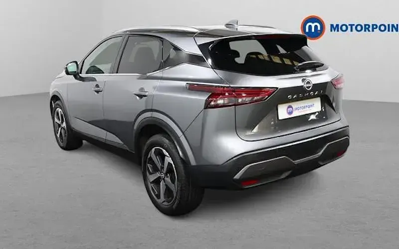 Used Nissan Qashqai N-Connecta 158 HP (116 kW) 2023 Grey SUV