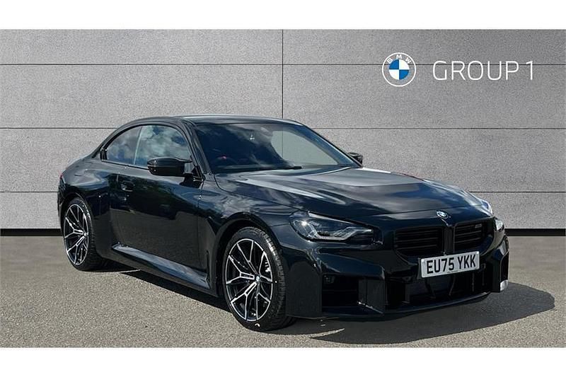 Black New 2025 BMW M2 Comfort Edition Coupe | £64,295 (Expensive) - Image 1/4