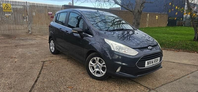 Grey Used 2014 Ford B-MAX Zetec MPV | £4,199 (Good price) - Image 1/4