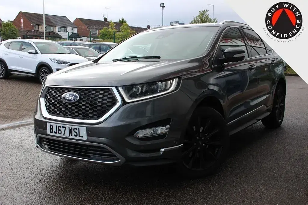 Used Ford Edge Vignale 210 HP (154 kW) 2017 Grey SUV