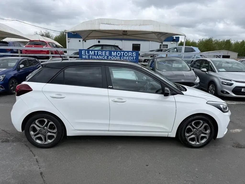 Used Hyundai i20 Edition 84 HP (61 kW) 2019 White Hatchback