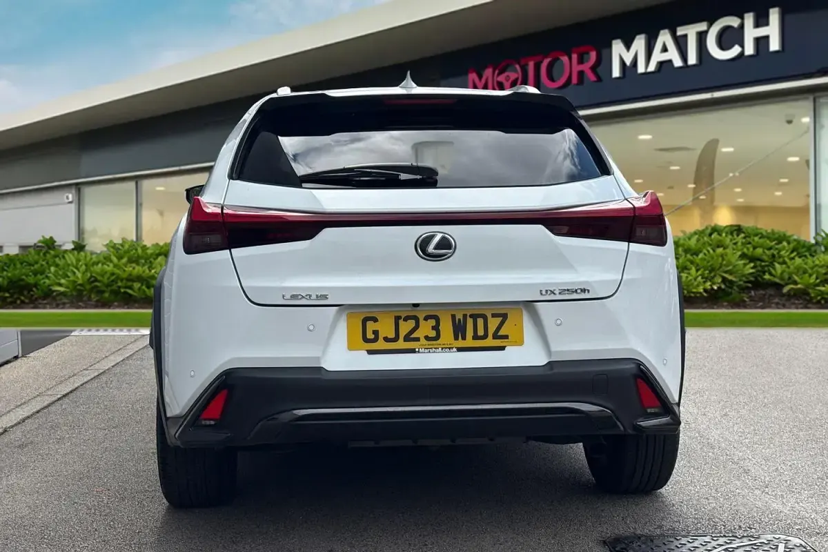 Used Lexus UX Sport Design Packet 2023 White SUV