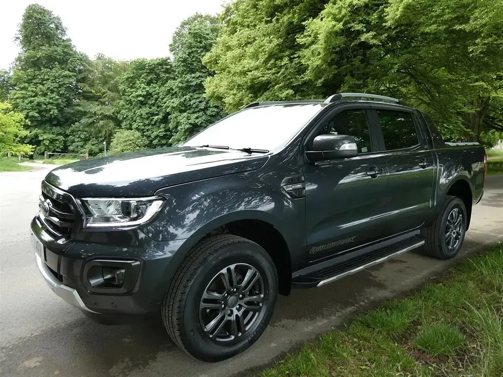 Used Ford Ranger Wildtrack 2022 Grey Pickup