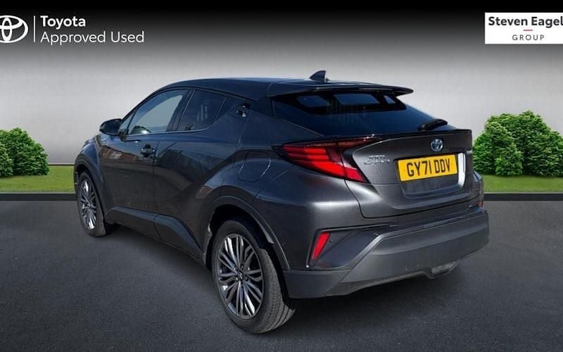 Used Toyota C-HR 122 HP (89 kW) 2023 SUV