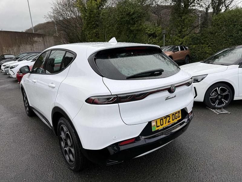 Used Alfa Romeo Tonale Ti 158 HP (116 kW) 2022 White SUV