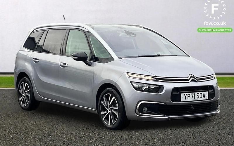 Grey Used 2022 Citroën C4 SpaceTourer Shine MPV | £20,799 (Fair price) - Image 1/3