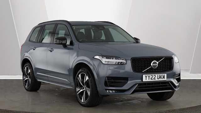 Used 2023 Volvo XC90 Plus SUV | £39,195 (Good price) - Image 1/4