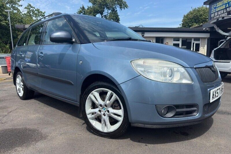 Grey Used 2008 Skoda Fabia Drive Estate | £999 - Image 1/1