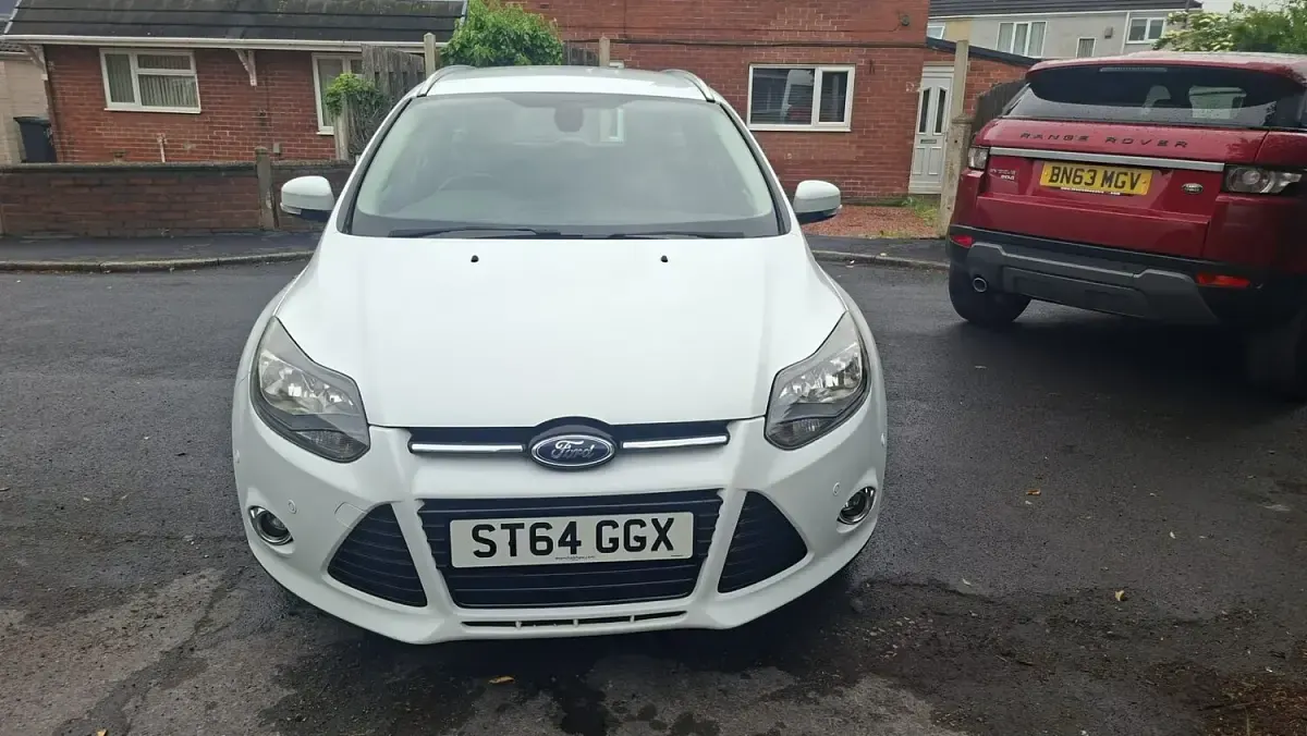 Used Ford Focus Titanium 115 HP (84 kW) 2014 White Estate