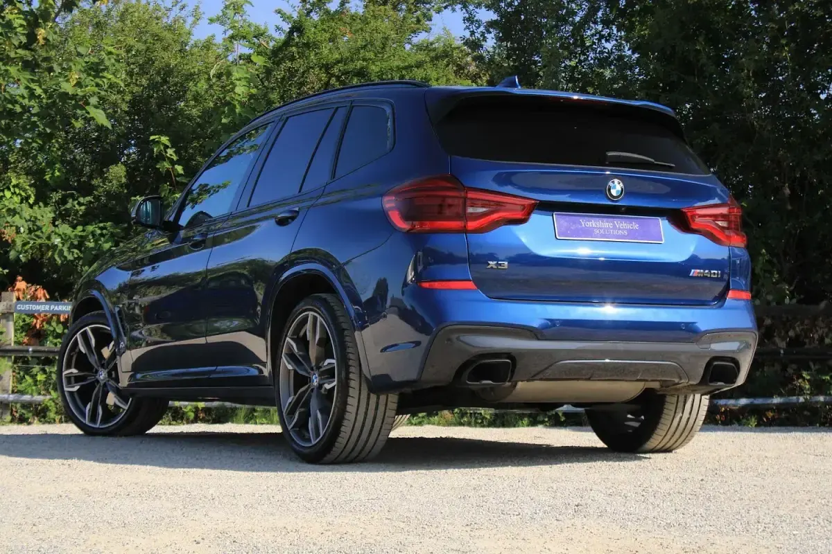 Used BMW X3 M Sport 2019 Blue SUV