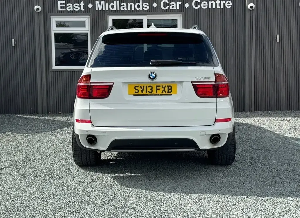 Used BMW X5 245 HP (180 kW) 2013 White SUV