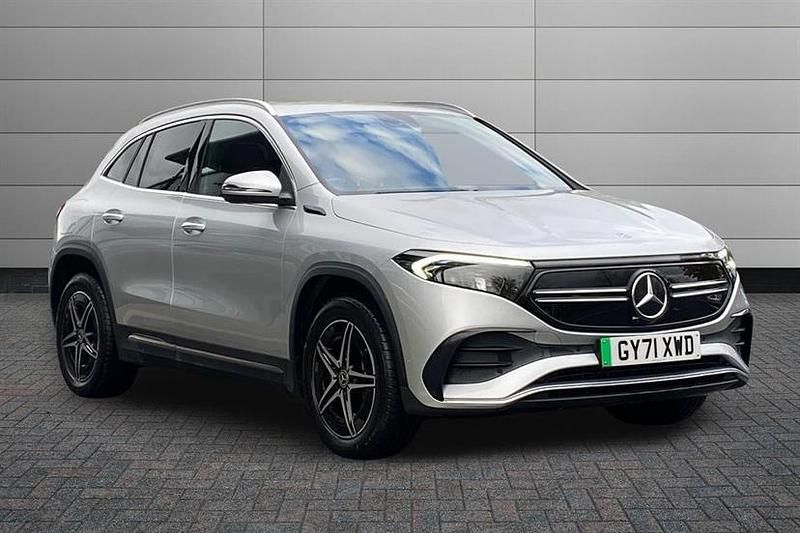 Iridium silver Used 2022 Mercedes 350 AMG line Hatchback | £21,350 (Fair price) - Image 1/4