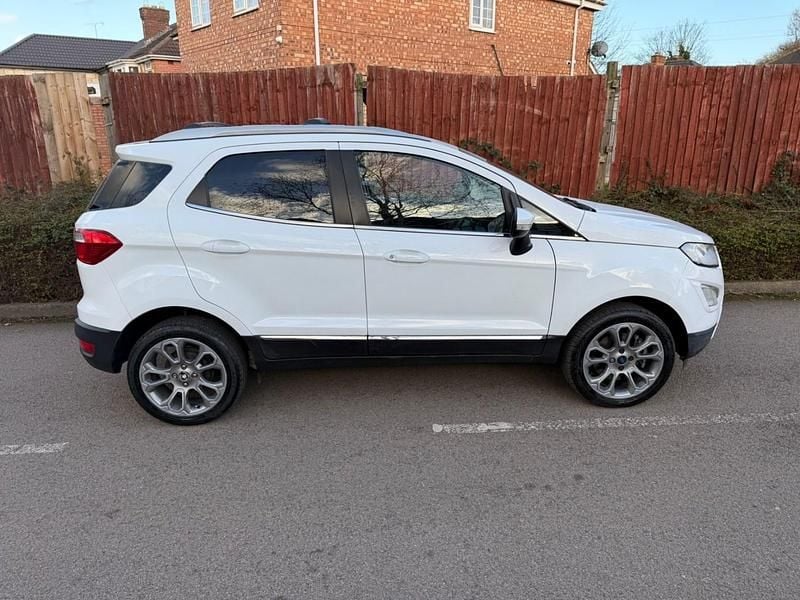Used Ford Ecosport Titanium 2018 White SUV
