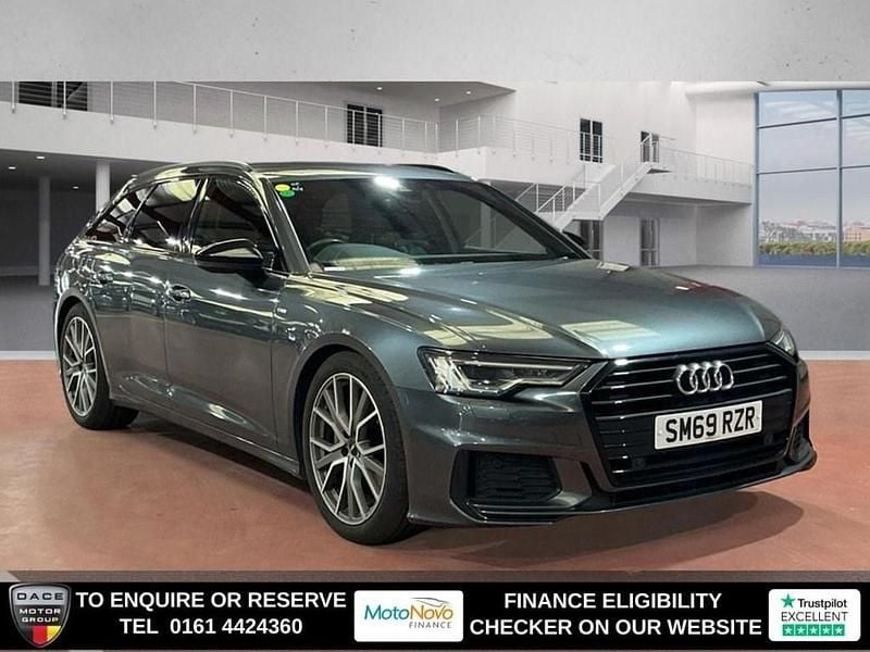 Used Audi A6 Black Edition 204 HP (150 kW) 2020 Grey Estate
