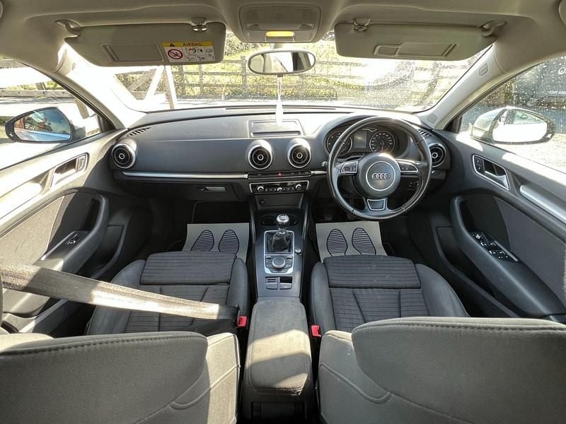 Used Audi A3 S-Line 150 HP (110 kW) 2014 White Estate