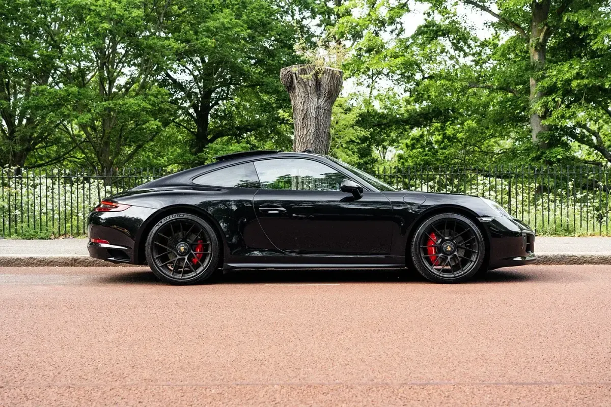 Used Porsche 992 2019 Black Coupe