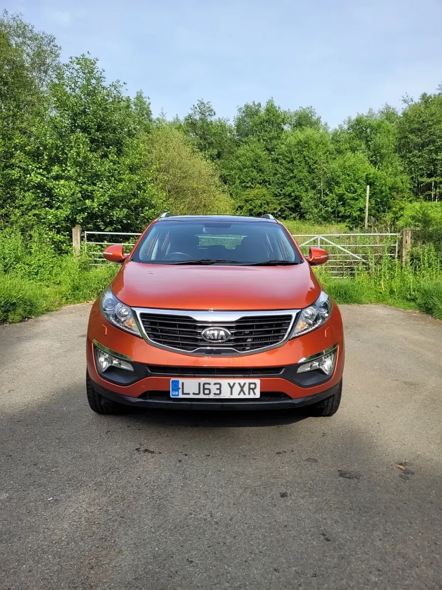Used Kia Sportage 2013 Orange SUV