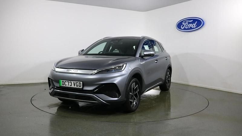 Used BYD Atto 3 Design 150 kW (204 HP) 2024 Grey SUV