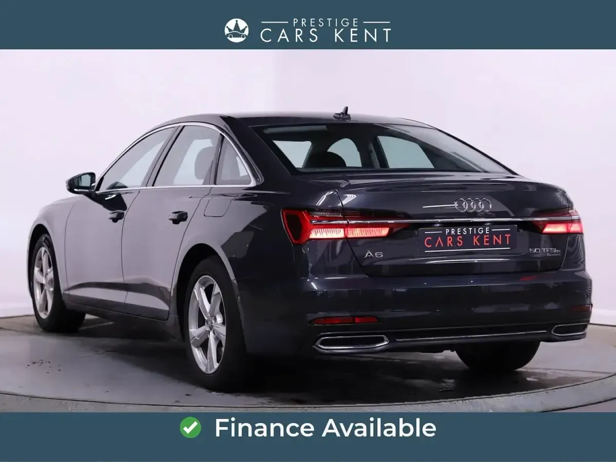 Usado Audi A6 Sport 2023 Cinzento Sedan