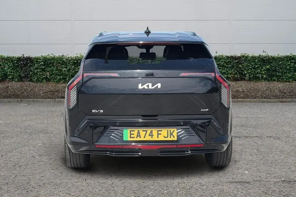 Used Kia EV3 GT-Line 147 kW (201 HP) 2024 Black SUV