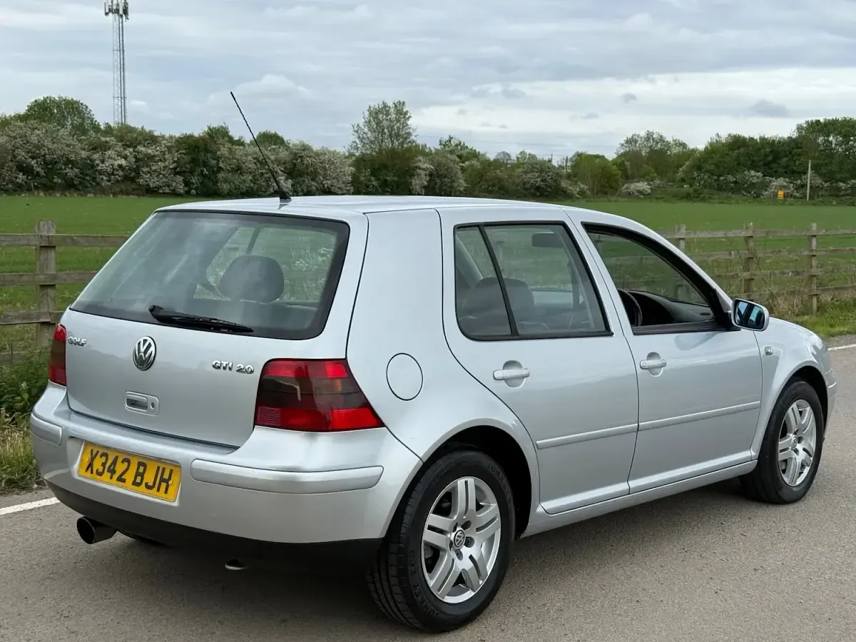 Used VW Golf IV GTI 2001 Silver Hatchback