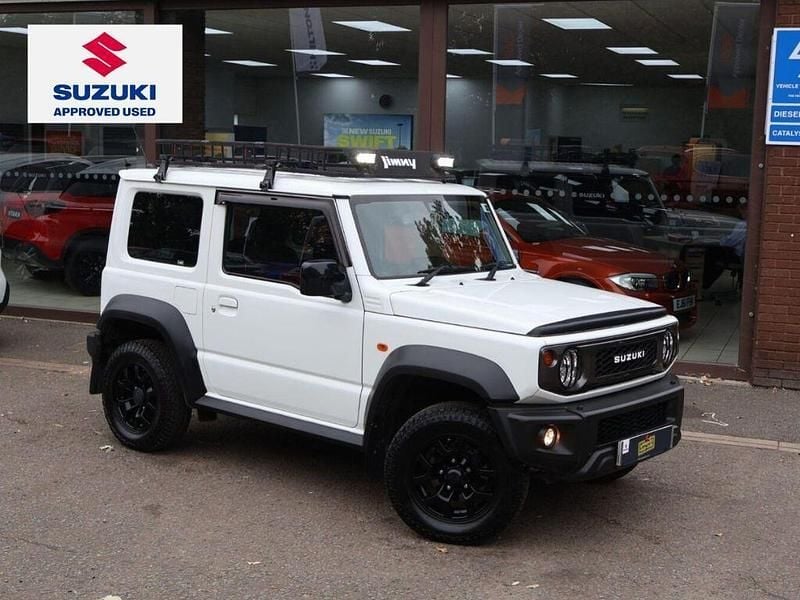 White Used 2019 Suzuki Jimny SZ5 SUV | £25,295 (Fair price) - Image 1/4