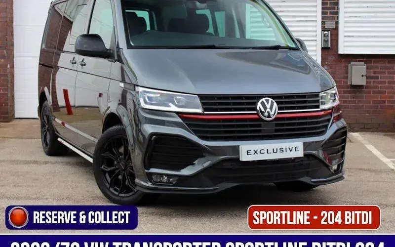 Used VW T7 Sportline 204 HP (150 kW) 2024 Van