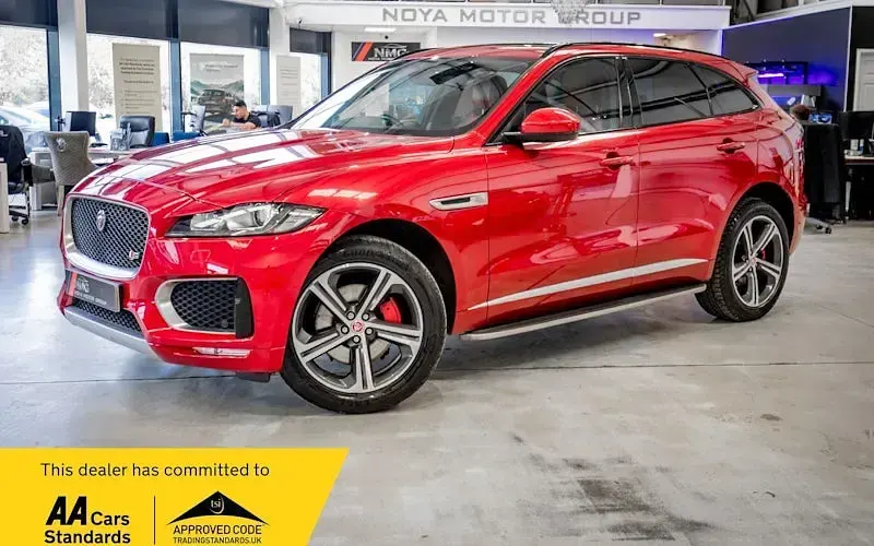 Used Jaguar F-Pace S 300 HP (220 kW) 2020 SUV