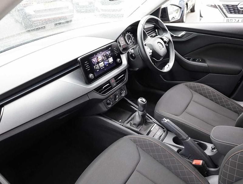 Gebraucht Skoda 110 R SE 81 PS (59 kW) 2021 Schwarz Kombi