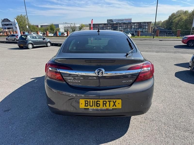 Used Vauxhall Insignia SRi 2016 Grey Hatchback