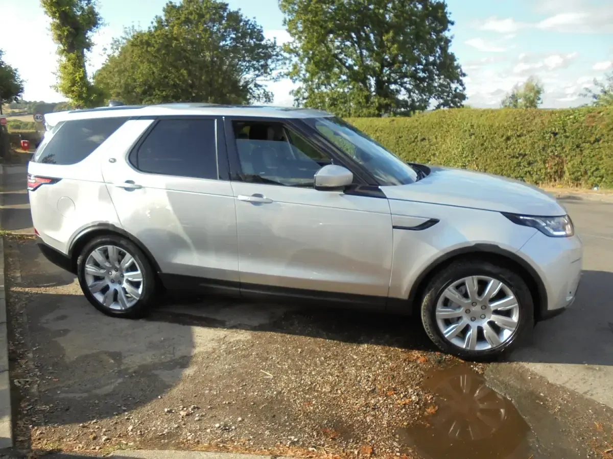 Used Land Rover Discovery HSE Luxury 2019 Silver SUV