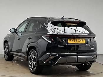 Używany Hyundai Tucson N Line 252 KM (185 kW) 2025 Czarny SUV