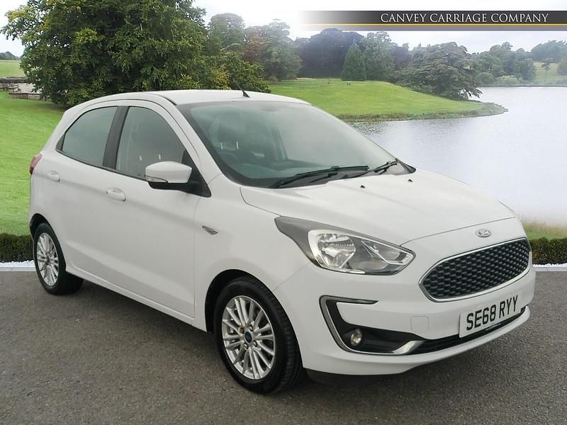 White Used 2019 Ford Ka Plus Zetec Hatchback | £6,300 (Fair price) - Image 1/4