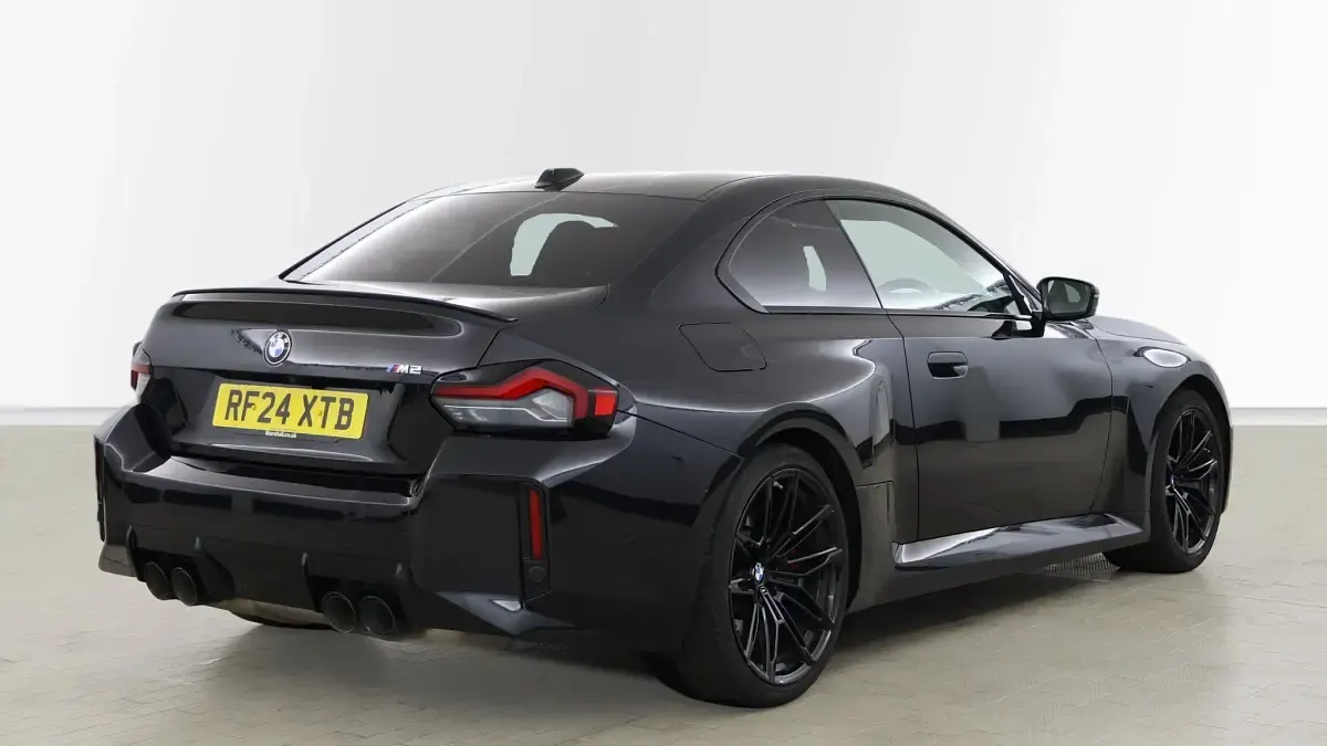 Used BMW M2 Comfort Edition 454 HP (333 kW) 2024 Black Coupe