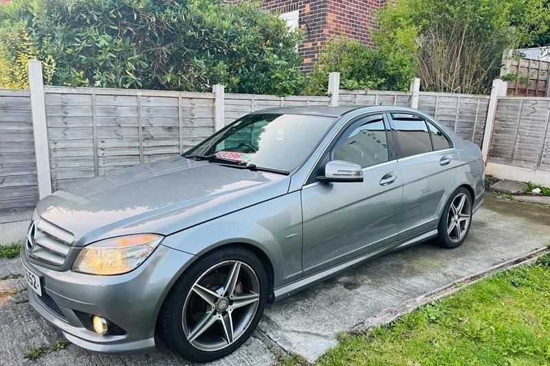 Silver Used 2010 Mercedes C250 Sedan | £2,900 (Fair price) - Image 1/1