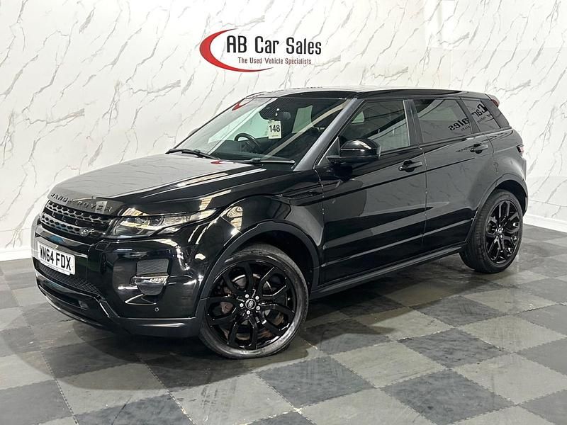 Black Used 2015 Land Rover Range Rover evoque Dynamic Estate | £12,299 (Fair price) - Image 1/4