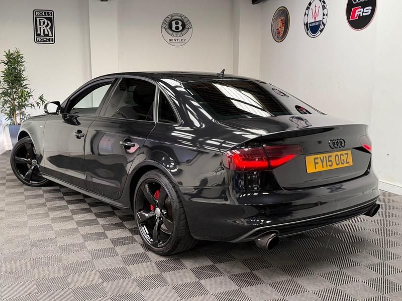 Used Audi A4 Black Edition 2015 Black Sedan