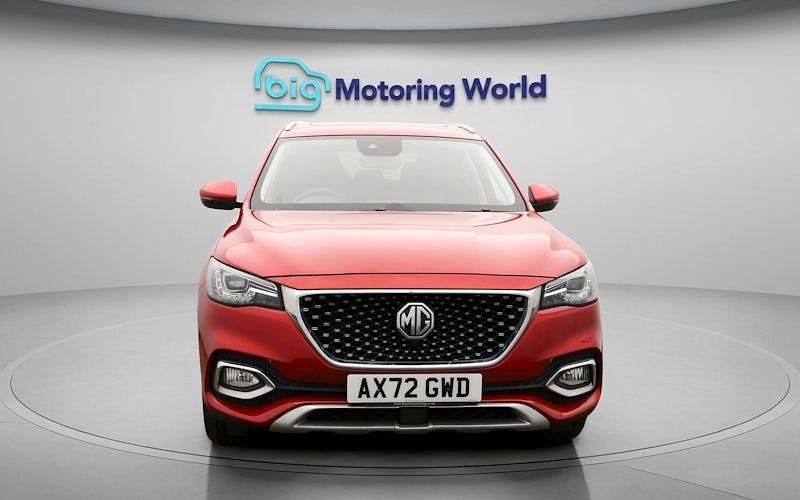 Used MG HS Exclusive 162 HP (119 kW) 2023 Red SUV