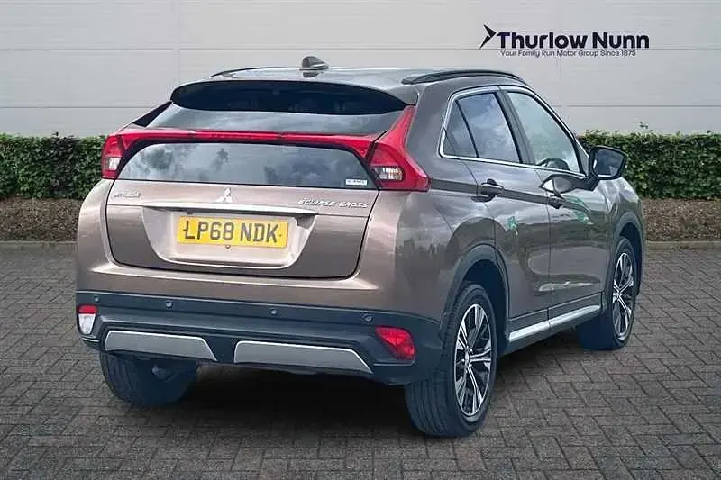 Used Mitsubishi Eclipse Cross 163 HP (119 kW) 2019 Bronze SUV