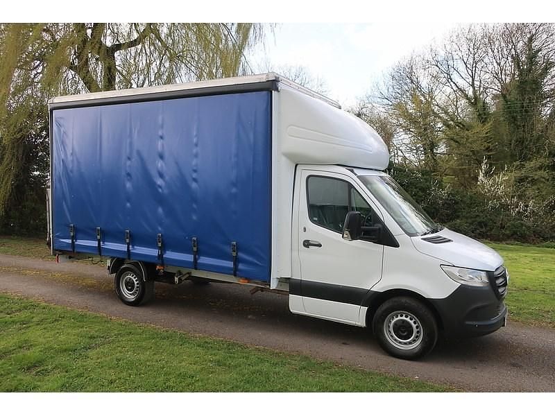 Gebraucht Mercedes Sprinter 163 PS (119 kW) 2020 Weiß Van